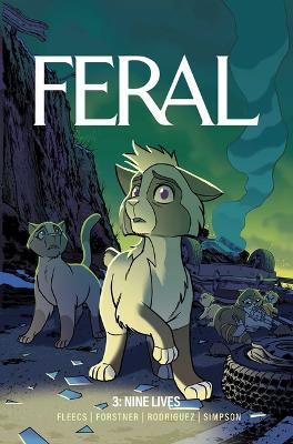 Feral Volume 3 - Tony Fleecs - cover