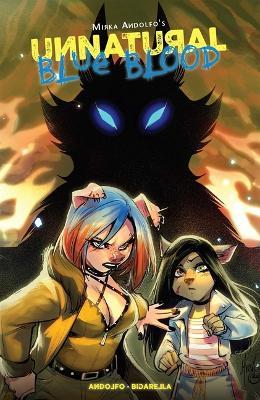 Unnatural: Blue Blood - Mirka Andolfo,Ivan Bigarella - cover