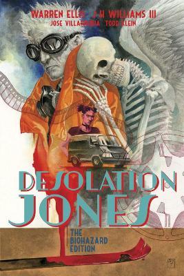 Desolation Jones: The Biohazard Edition - Fabien Vehlmann,Shannon Wheeler,Warren Ellis - cover