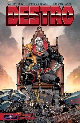 Destro Vol. 1 - Andrei Bressan - cover