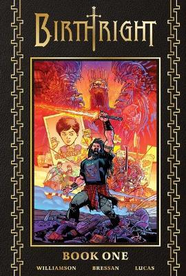 Birthright Deluxe Book One - Joshua Williamson - cover