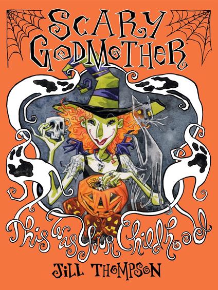 The Scary Godmother Compendium - Jill Thompson - ebook
