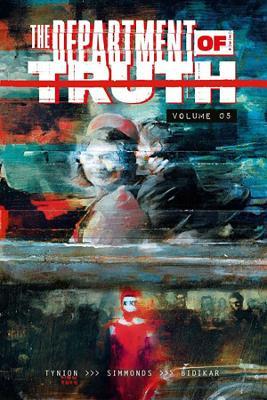 The Department of Truth Volume 5 - James Tynion IV - cover