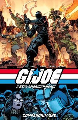 G.I. JOE: A Real American Hero!  Compendium One - Larry Hama - cover