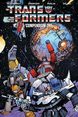Transformers Compendium Vol. 1 - Bob Budiansky - cover