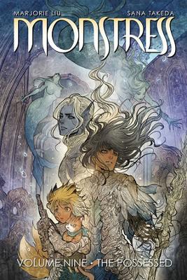 Monstress Volume 9: The Possessed - Marjorie Liu - cover