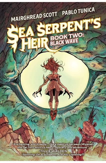 SEA SERPENT'S HEIR Vol. 2 - Mairghread Scott,Pablo Tunica - ebook
