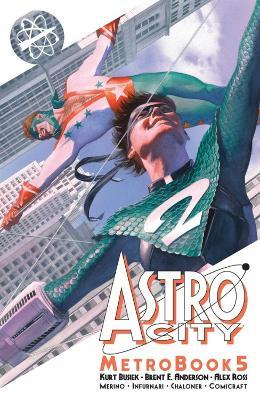 Astro City Metrobook Volume 5 - Kurt Busiek - cover