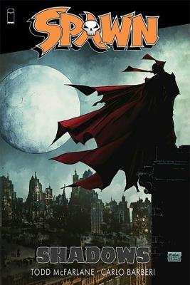 Spawn Shadows - Todd McFarlane,Rory McConville - cover