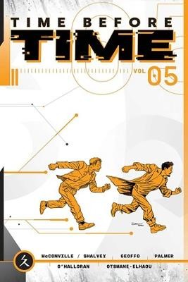Time Before Time Volume 5 - Rory McConville,Declan Shalvey - cover