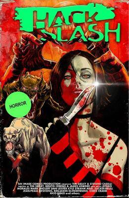 Hack/Slash Deluxe Volume 4 - Tim Seeley - cover