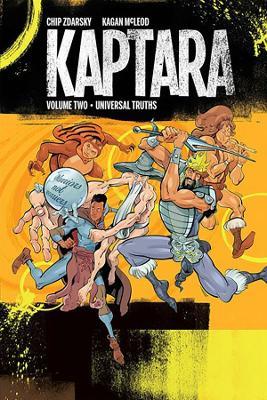 Kaptara Volume 2: Universal Truths - Chip Zdarsky - cover