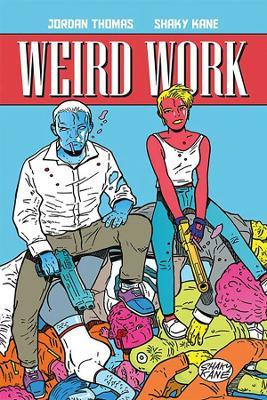 Weird Work - Jordan Thomas - cover