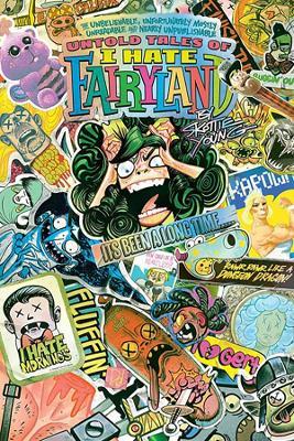 Untold Tales Of I Hate Fairyland - Skottie Young - cover