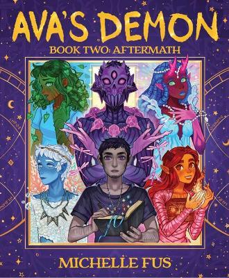 Ava's Demon Book 2 - Michelle Fus - cover