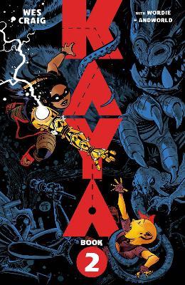 Kaya Book 2 - Wes Craig - cover