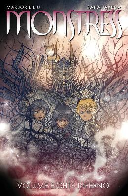 Monstress Volume 8 - Marjorie Liu - cover