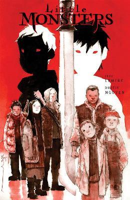 Little Monsters Volume 2 - Jeff Lemire - cover