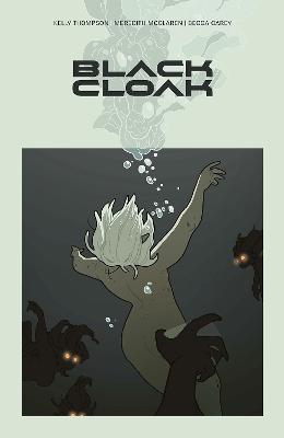 Black Cloak Volume 1 - Kelly Thompson - cover