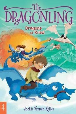 Dragons of Krad - Jackie French Koller - cover