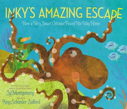 Inky's Amazing Escape - Sy Montgomery,Amy Schimler-Safford - ebook