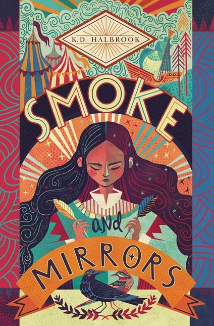 Smoke and Mirrors - K. D. Halbrook - ebook