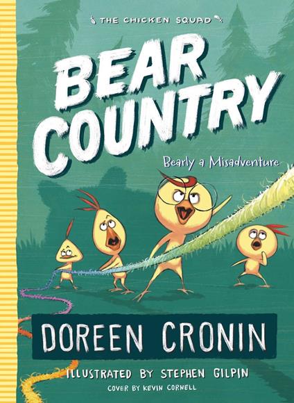 Bear Country - Doreen Cronin,Stephen Gilpin - ebook