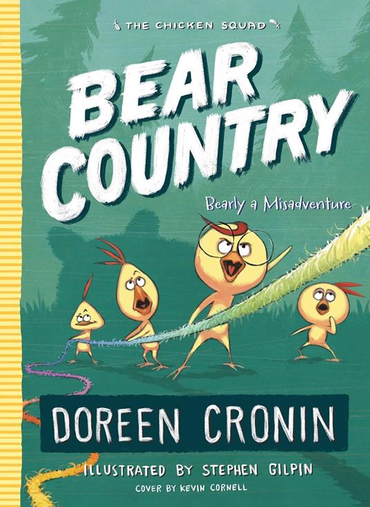 Bear Country - Doreen Cronin,Stephen Gilpin - ebook