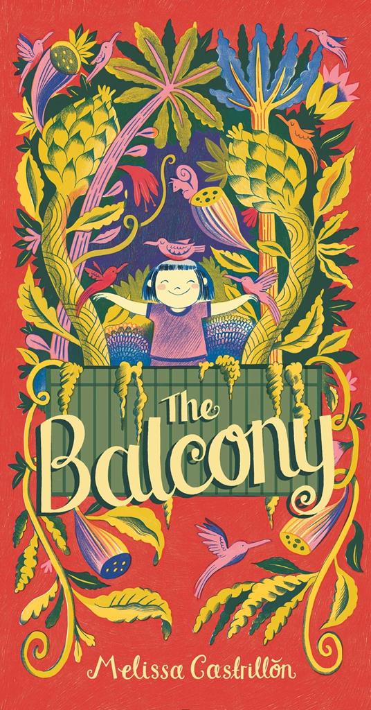 The Balcony - Melissa Castrillon - ebook