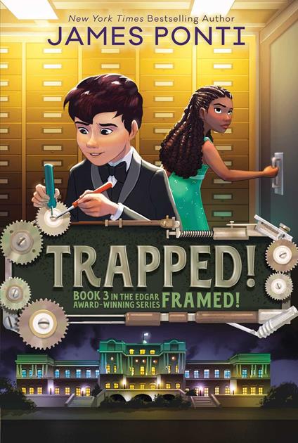 Trapped! - James Ponti - ebook