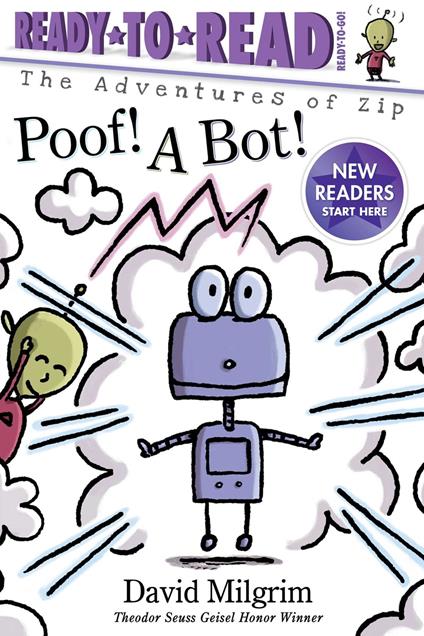 Poof! A Bot! - Milgrim David - ebook