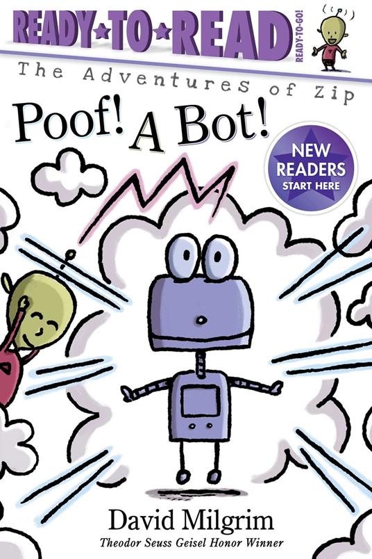 Poof! A Bot! - Milgrim David - ebook