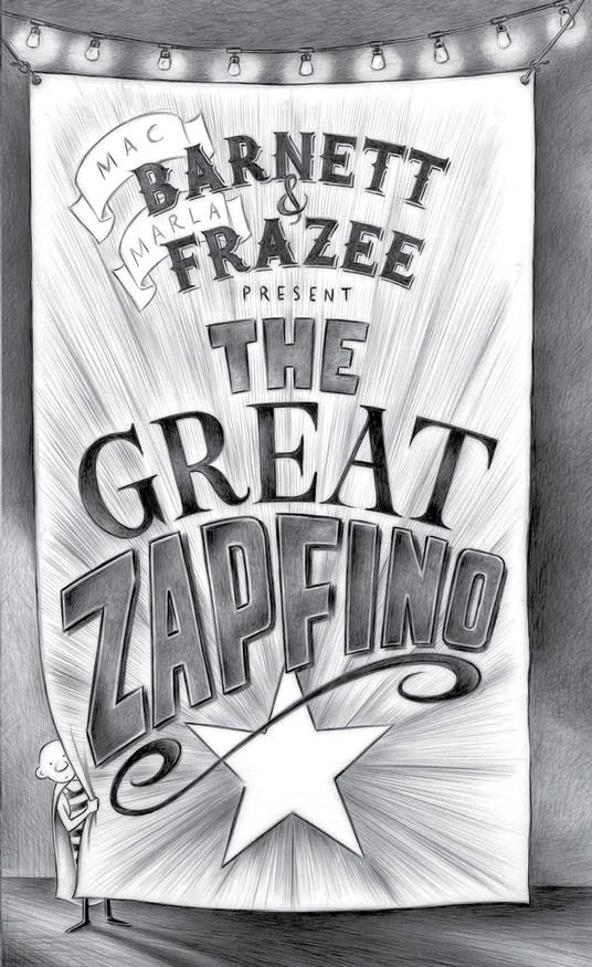 The Great Zapfino - Mac Barnett,Marla Frazee - ebook