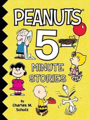 Peanuts 5-Minute Stories - Charles M. Schulz - cover