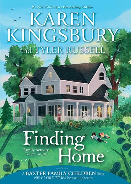 Finding Home - Karen Kingsbury,Tyler Russell - ebook