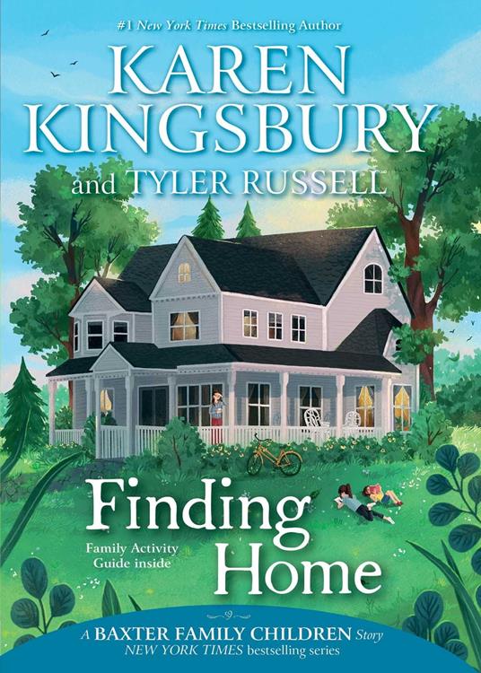 Finding Home - Karen Kingsbury,Tyler Russell - ebook