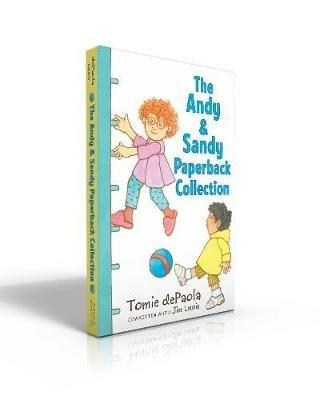 The Andy & Sandy Paperback Collection (Boxed Set): When Andy Met Sandy; Andy & Sandy's Anything Adventure; Andy & Sandy and the First Snow; Andy & Sandy and the Big Talent Show - Tomie dePaola - cover
