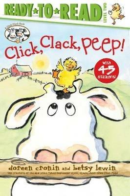 Click, Clack, Peep!/Ready-to-Read Level 2 - Doreen Cronin - cover