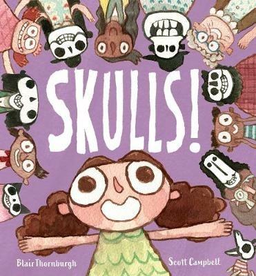 Skulls! - Blair Thornburgh - cover