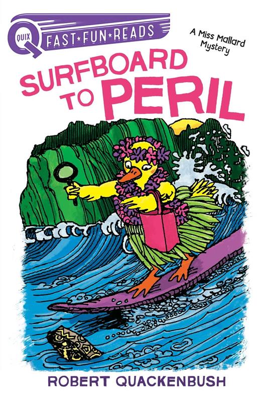 Surfboard to Peril - Robert Quackenbush - ebook