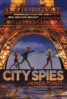 City Spies - James Ponti - cover