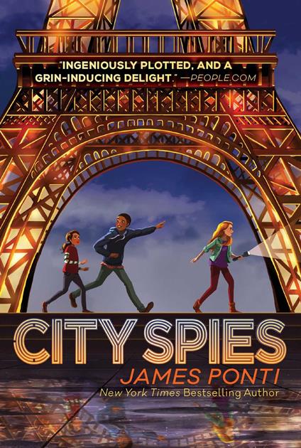 City Spies - James Ponti - ebook