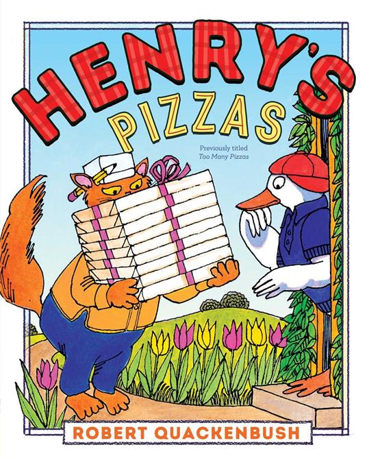 Henry's Pizzas - Robert Quackenbush - ebook