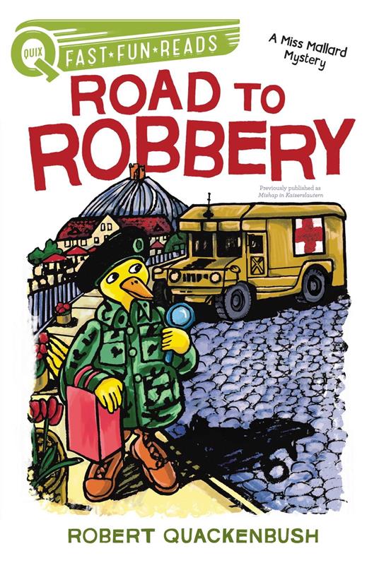 Road to Robbery - Robert Quackenbush - ebook