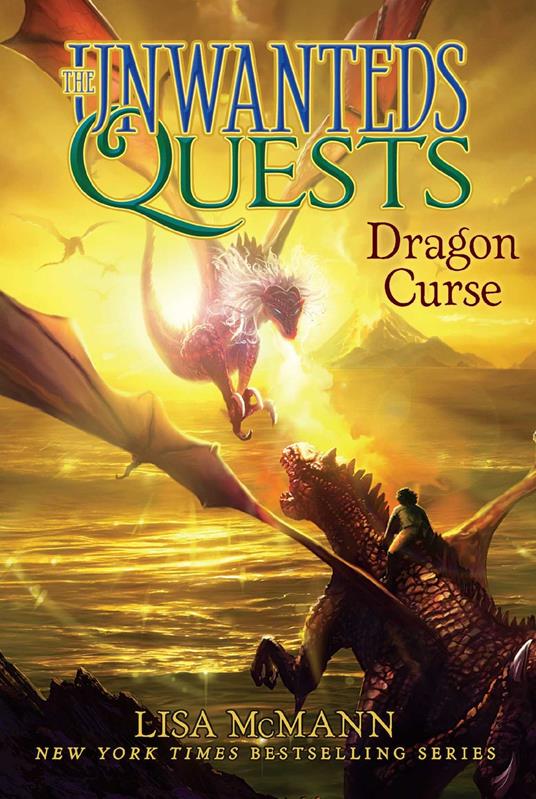 Dragon Curse - Lisa McMann - ebook