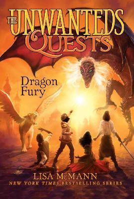 Dragon Fury - Lisa McMann - cover
