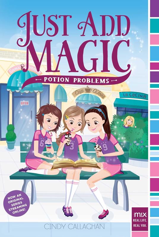 Potion Problems - Cindy Callaghan - ebook