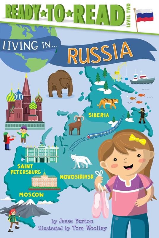 Living in . . . Russia - Jesse Burton,Tom Woolley - ebook