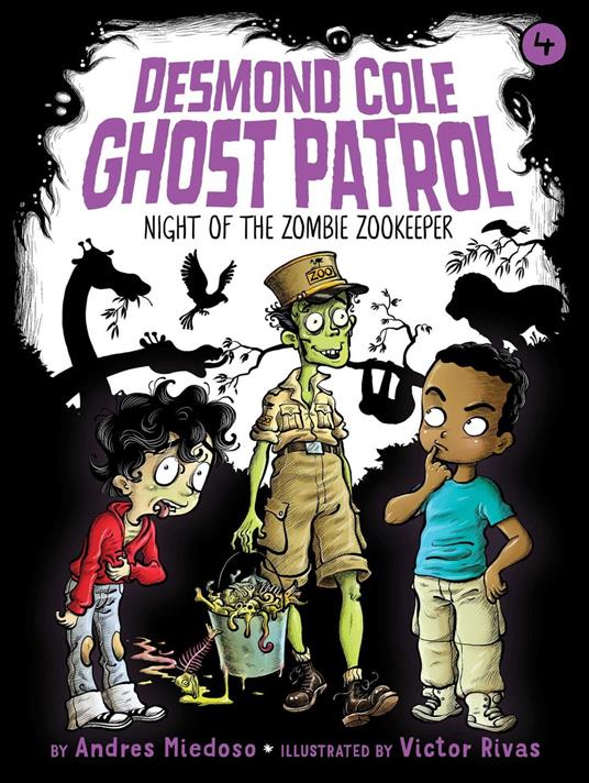 Night of the Zombie Zookeeper - Andres Miedoso,Victor Rivas - ebook