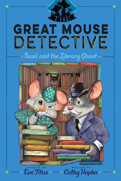 Basil and the Library Ghost - Cathy Hapka,Eve Titus,David Mottram - ebook